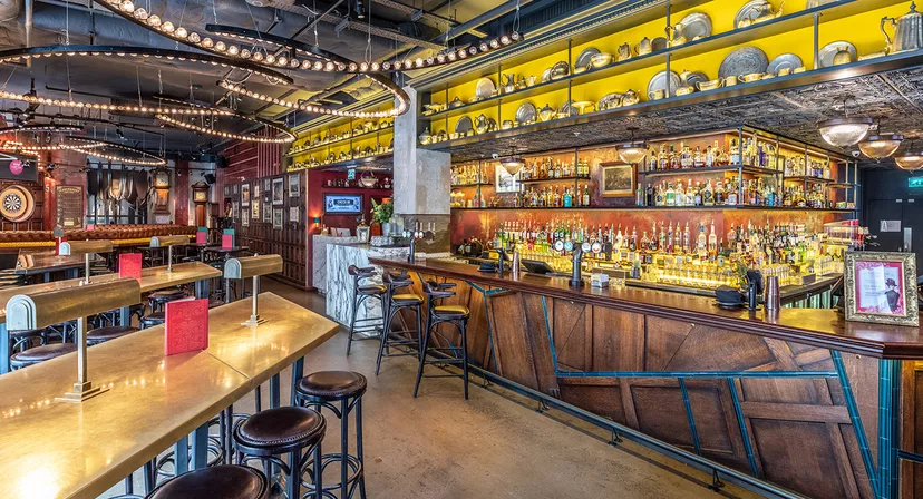 Flight Club Shoreditch