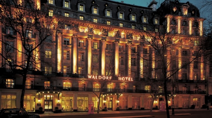 The Waldorf Hilton, London